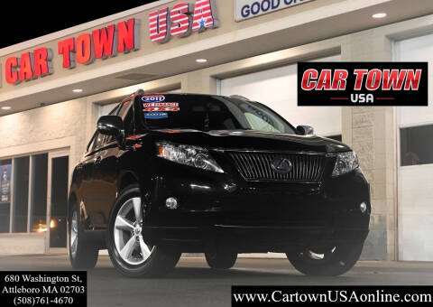2011 Lexus RX 350 for sale at Car Town USA in Attleboro MA