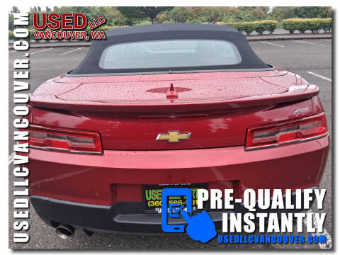 2014 Chevrolet Camaro SS