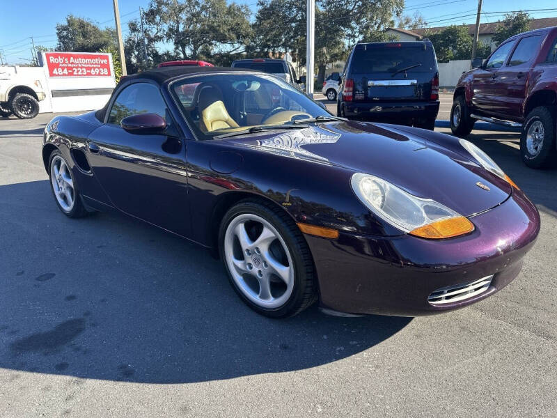 2000 Porsche Boxster