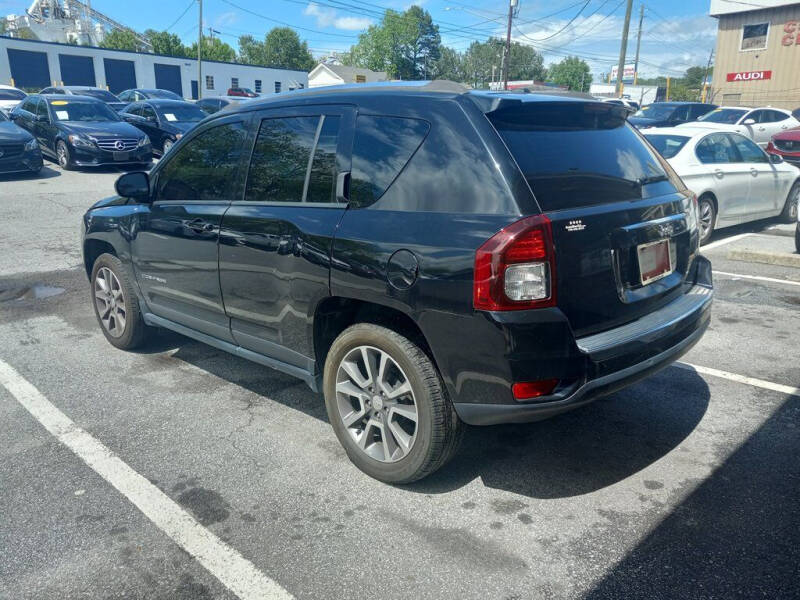 2016 Jeep Compass Latitude