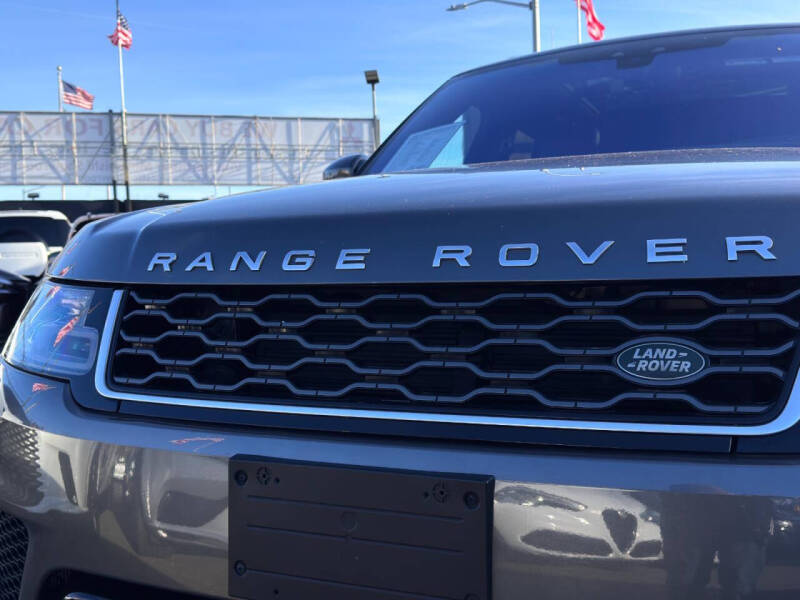 2019 Land Rover Range Rover Sport HSE