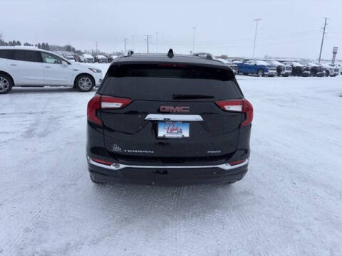 2022 GMC Terrain Denali