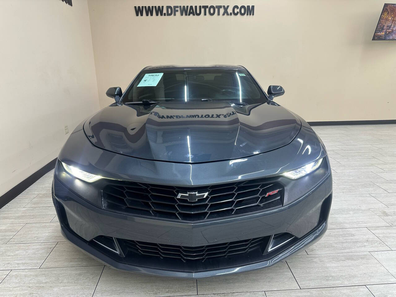 2019 Chevrolet Camaro for sale at DFW Auto & Services Inc in Fort Worth, TX