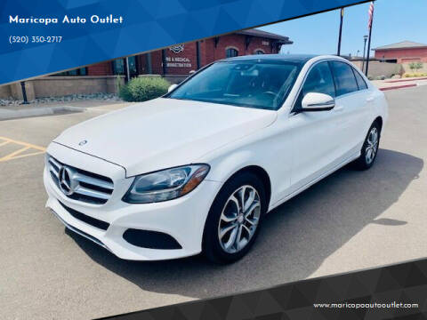 2016 Mercedes-Benz C-Class for sale at Maricopa Auto Outlet in Maricopa AZ