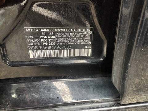 2006 Mercedes-Benz E-Class E 350