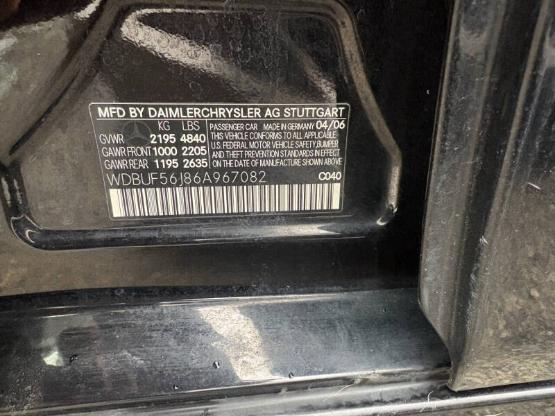 2006 Mercedes-Benz E-Class E 350