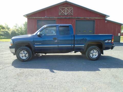 2002 Chevrolet Silverado 2500HD for sale at Celtic Cycles in Voorheesville NY
