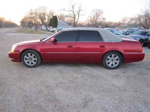 2006 Cadillac DTS for sale at BRETT SPAULDING SALES in Onawa IA