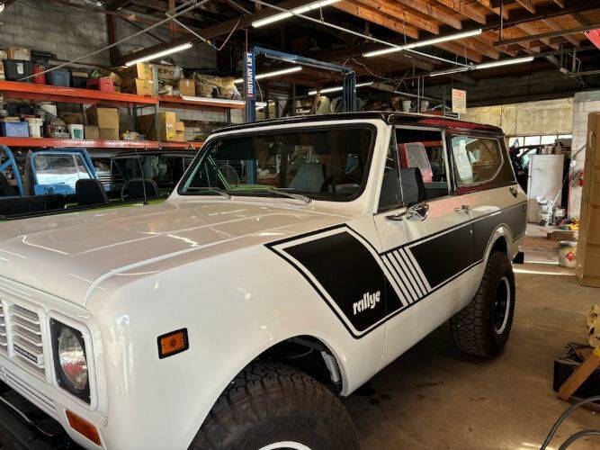 1980 International Scout II
