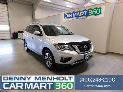 2019 Nissan Pathfinder SV