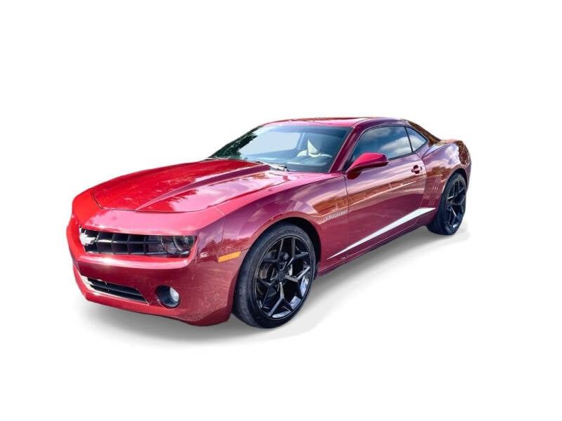 2012 Chevrolet Camaro for sale at David Bales Automotive Inc. in La Follette TN