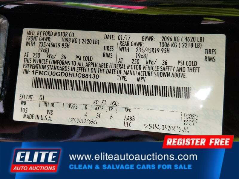 2017 Ford Escape SE