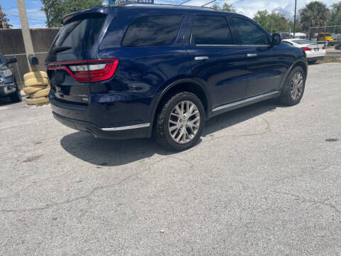 2015 Dodge Durango Citadel
