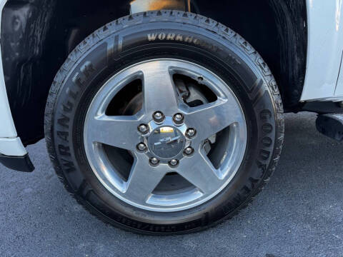 2013 Chevrolet Silverado 2500HD