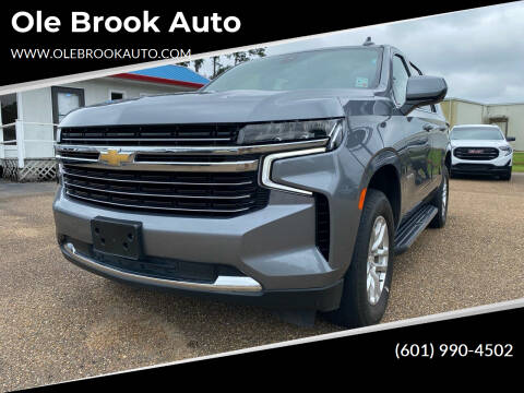 2021 Chevrolet Tahoe for sale at Auto Group South - Ole Brook Auto in Brookhaven MS