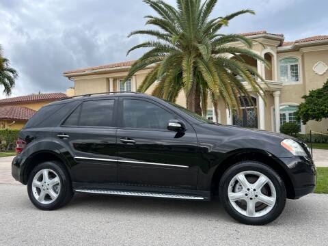 2007 Mercedes-Benz M-Class for sale at Exceed Auto Brokers in Lighthouse Point FL