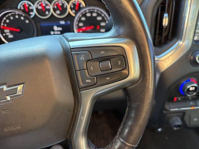 2021 Chevrolet Silverado 1500