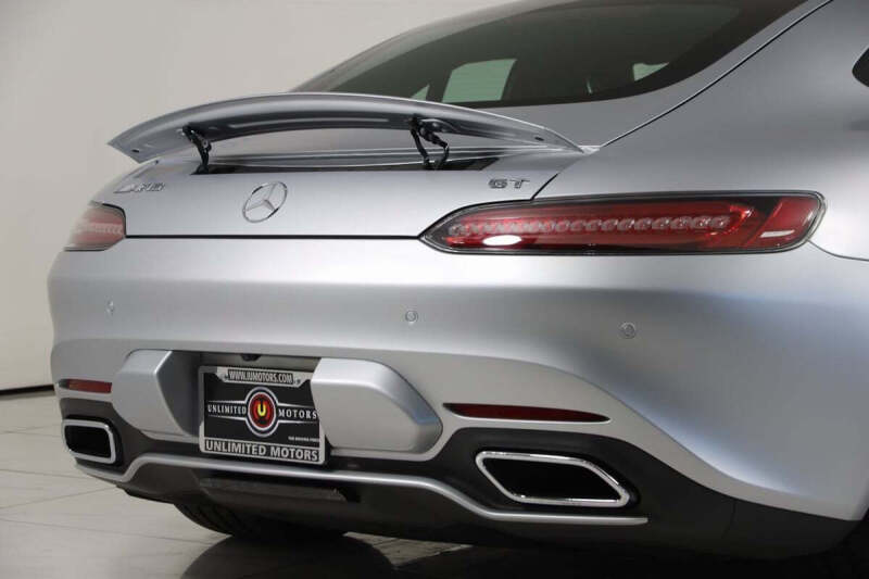 2017 Mercedes-Benz AMG GT