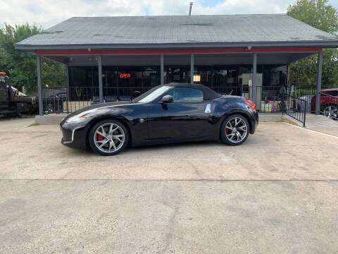 2014 Nissan 370Z for sale at Success Auto Sales in Houston TX