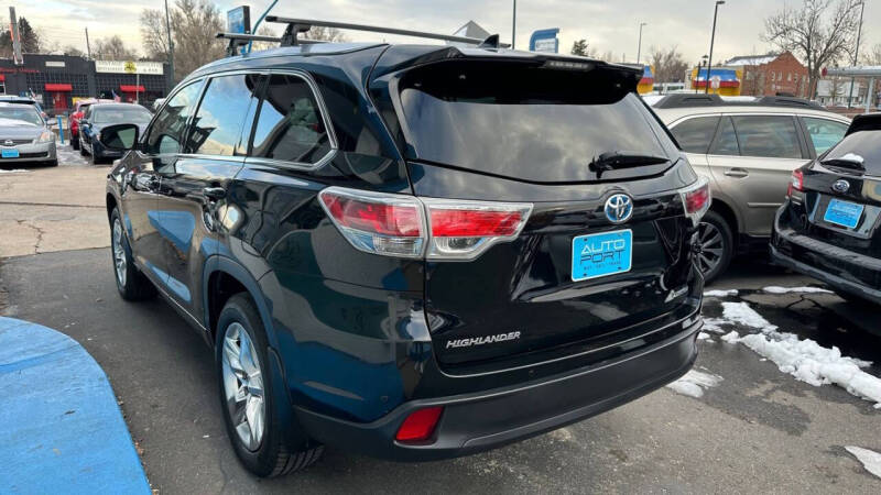 2015 Toyota Highlander Hybrid