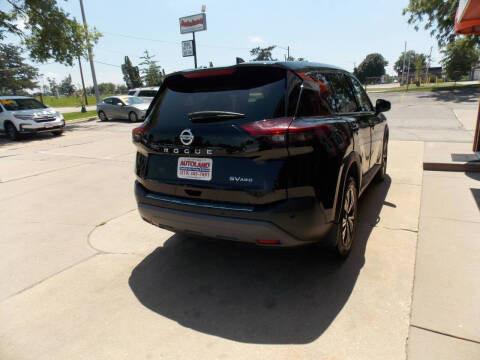 2021 Nissan Rogue SV