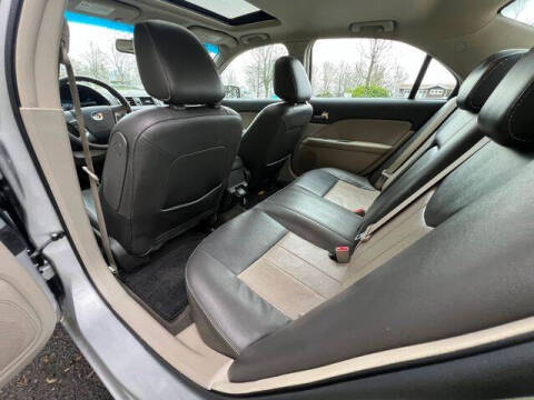 2010 Mercury Milan Hybrid