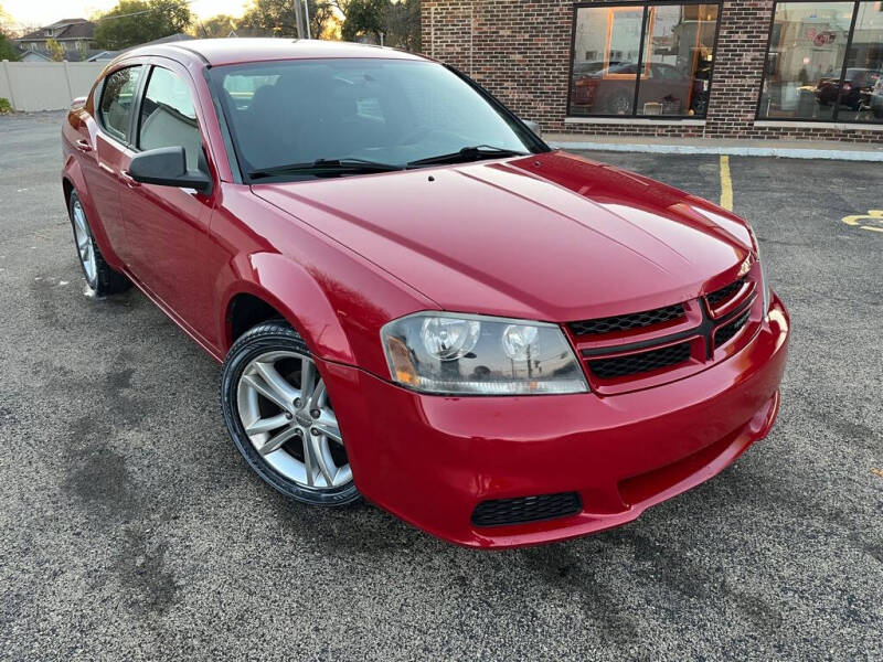 2014 Dodge Avenger SE photo 7