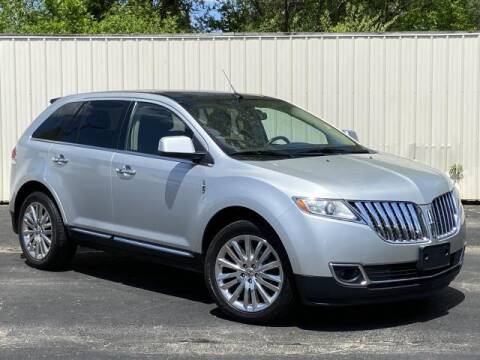 2011 Lincoln MKX for sale at Miller Auto Sales in Saint Louis MI