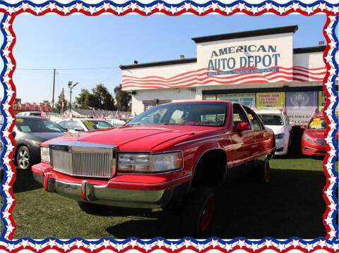 1994 Cadillac Fleetwood for sale at American Auto Depot in Modesto CA