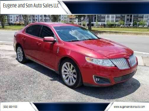 2010 Lincoln MKS for sale at Eugene And Son Auto Sales LLC in Jacksonville FL