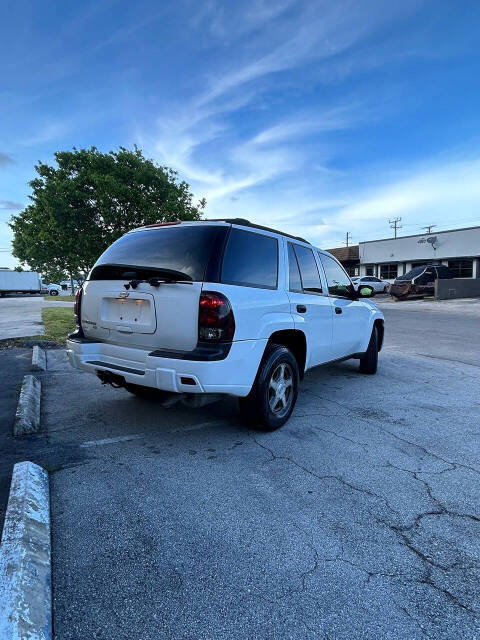 2006 Chevrolet TrailBlazer for sale at ALPHA AUTOMOTIVE SALES in Oakland Park, FL