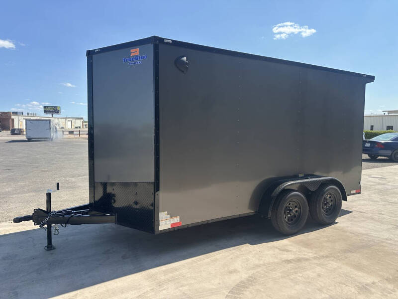 2026 True Blue Enclosed