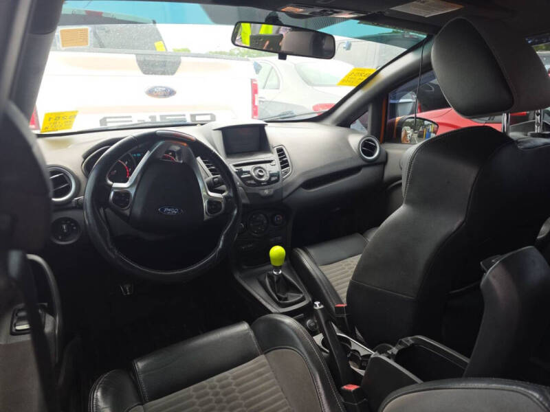2019 Ford Fiesta ST