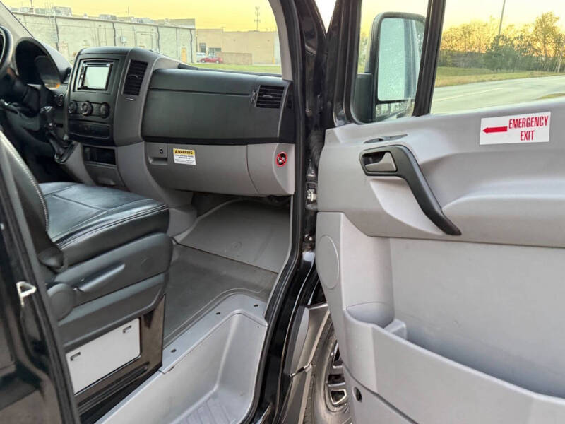 2017 Mercedes-Benz Sprinter 3500XD