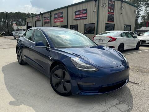 2019 Tesla Model 3 for sale at Premium Auto Group in Humble TX