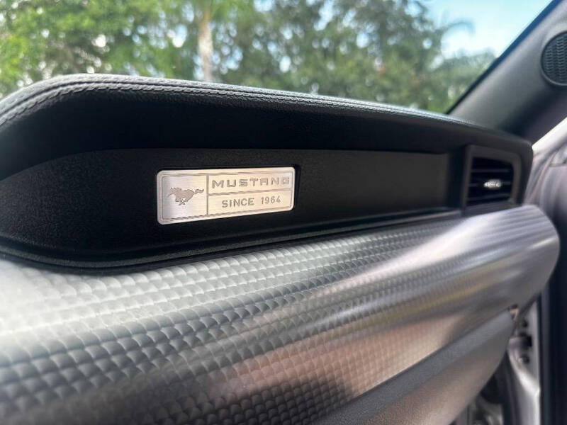 2015 Ford Mustang EcoBoost Premium