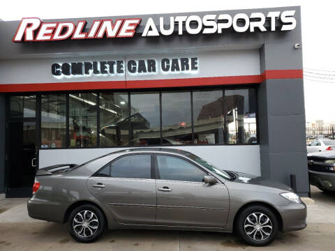 2005 Toyota Camry for sale at Redline Autosports in Houston TX