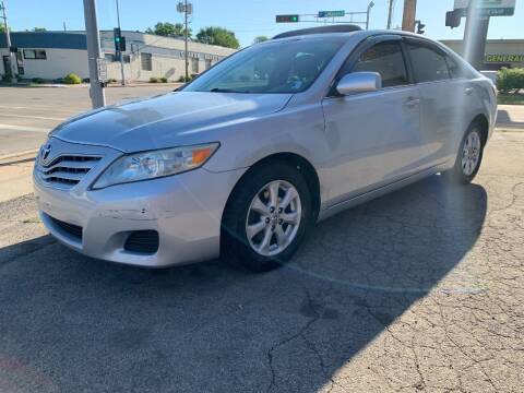 2011 Toyota Camry for sale at Anyone Rides Wisco in Appleton WI