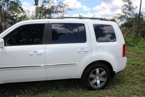 2012 Honda Pilot Touring