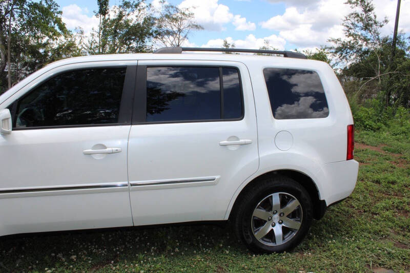 2012 Honda Pilot Touring