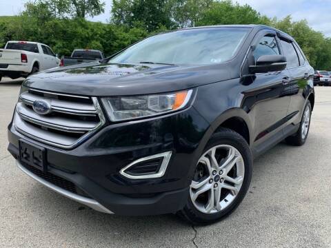 2015 Ford Edge for sale at Elite Motors in Uniontown PA