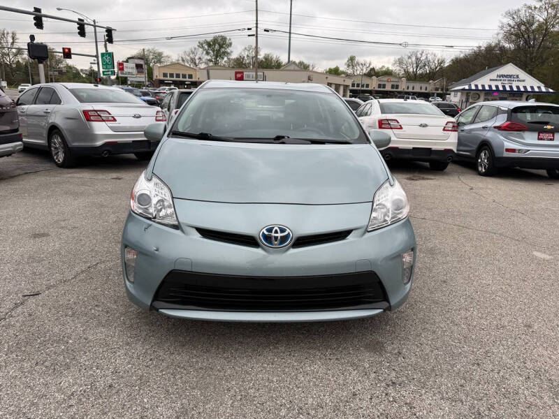 2012 Toyota Prius Three
