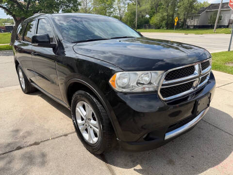 2012 Dodge Durango Crew