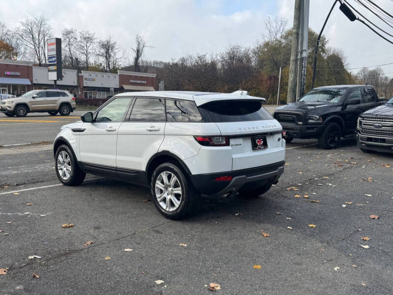 2018 Land Rover Range Rover Evoque