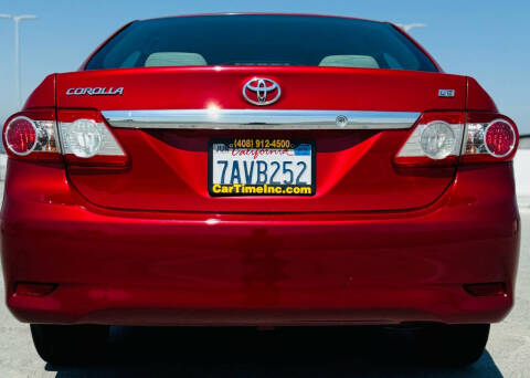 2013 Toyota Corolla LE