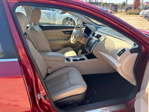 2016 Nissan Altima 2.5 SL