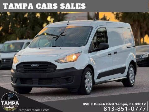 2022 Ford Transit Connect for sale at Tampa Cars Sales in Tampa FL