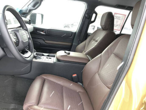 2025 Toyota Land Cruiser