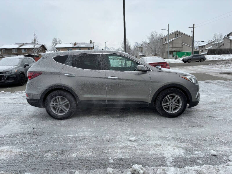 Used 2018 Hyundai Santa Fe Sport Base with VIN 5XYZTDLB2JG569270 for sale in Anchorage, AK