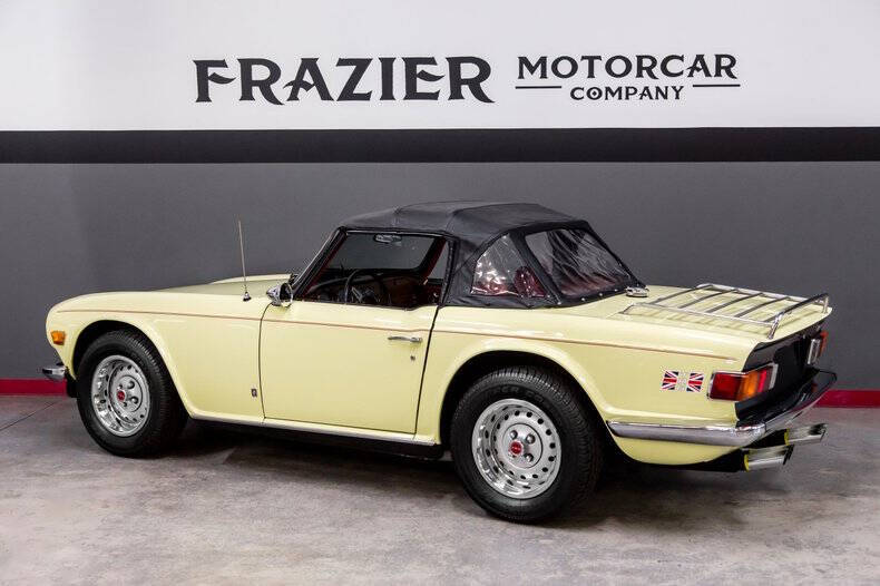 1973 Triumph TR6